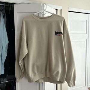 Frank ocean crew neck